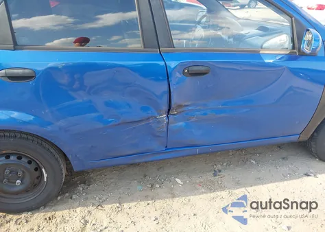 2006 Chevrolet Aveo Ls z USA, uszkodzony, nr VIN KL1TD56696B657507